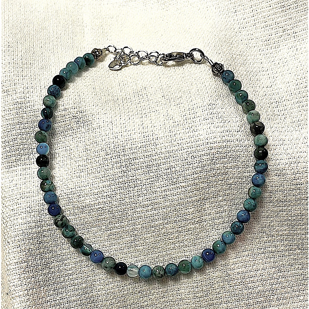 Blue River Shell Anklet